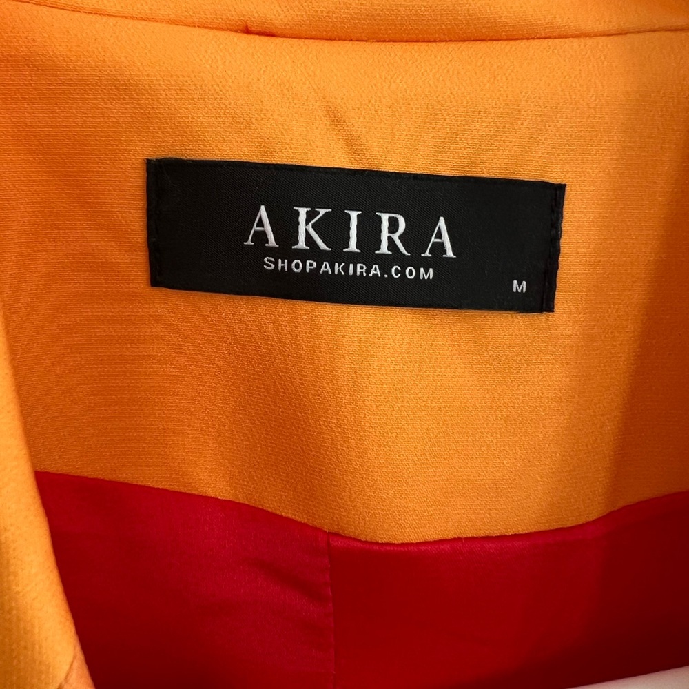 Akira Ombre Sunset Suit Jacket With Pants - Picture 6 of 9